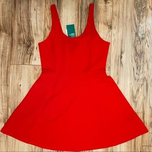 NWT H&M Red Skater Dress